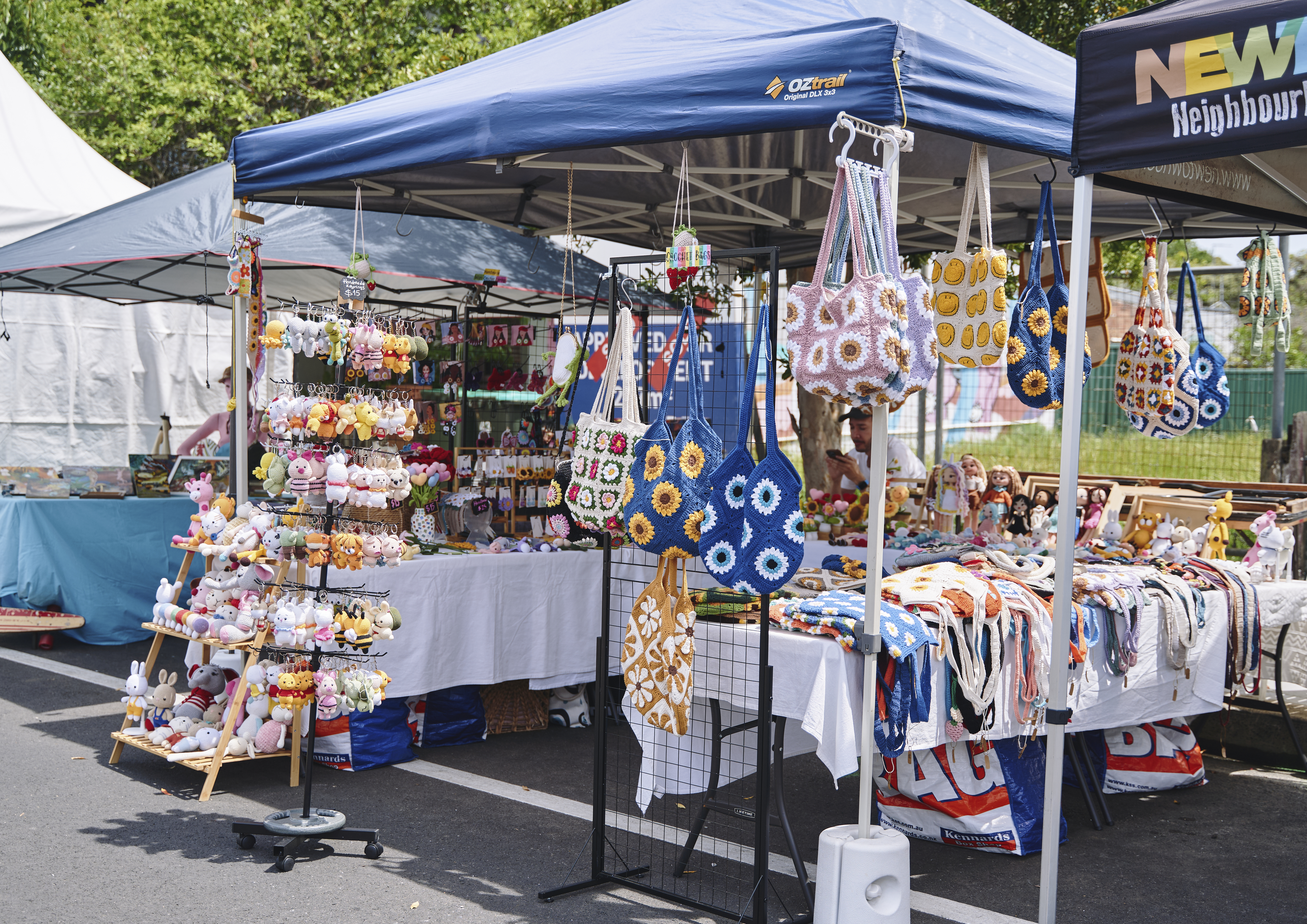 market stall 