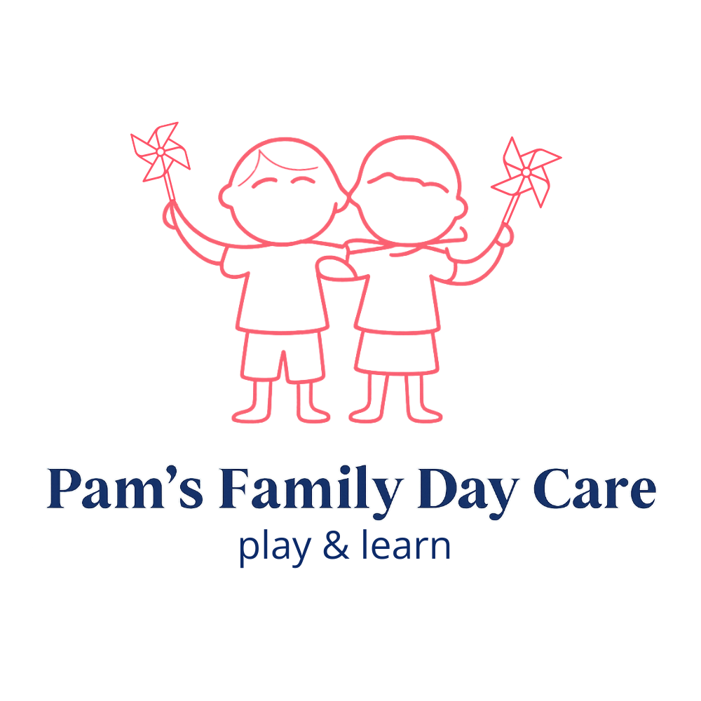 pam's family day care logo