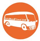 An image ofLeichhardt Local Link Bus Stop Marker